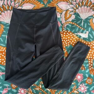 Girlfriend Collective black leggings size medium